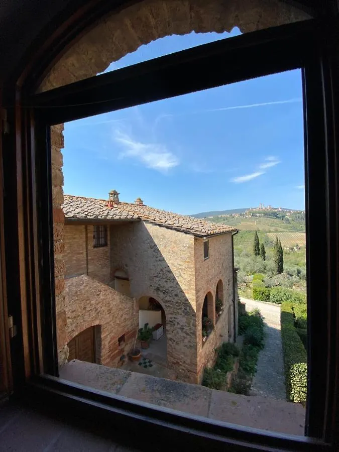Apartment Montagnana Country House San Gimignano
