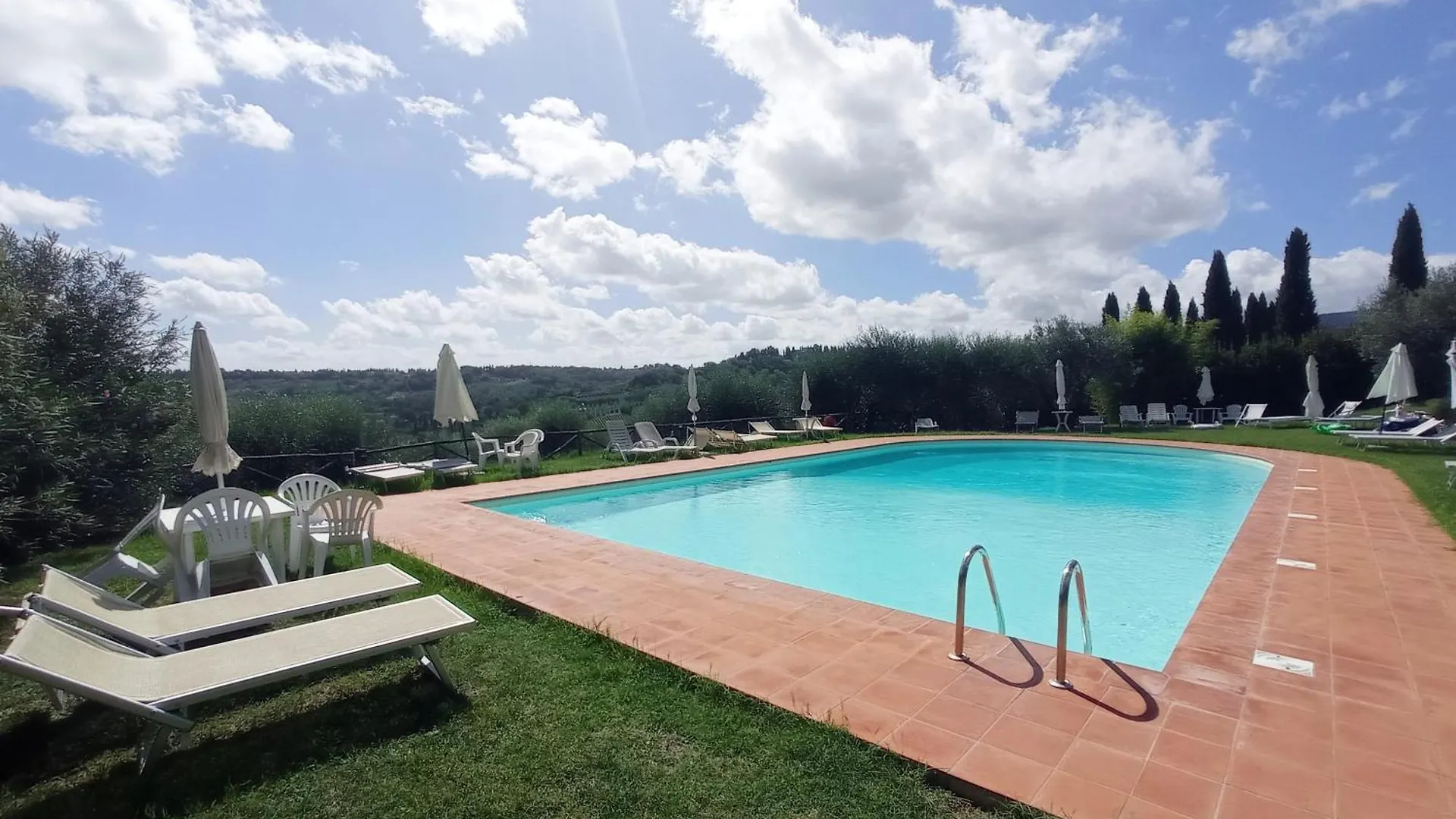 Montagnana Country House San Gimignano Italy
