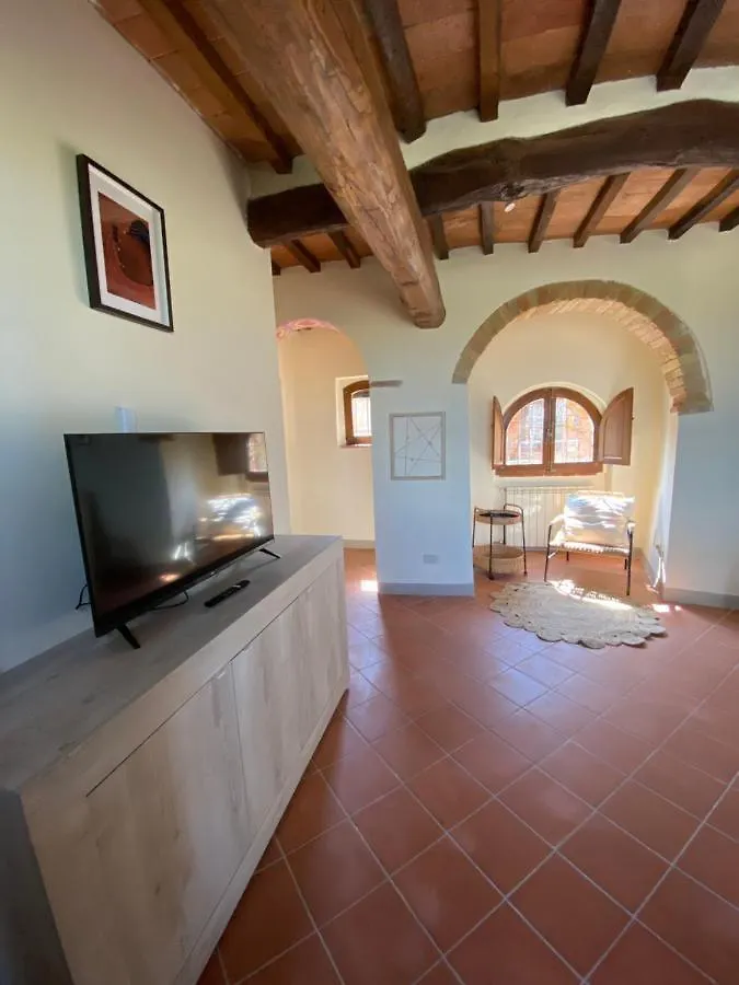 Montagnana Country House San Gimignano Italy