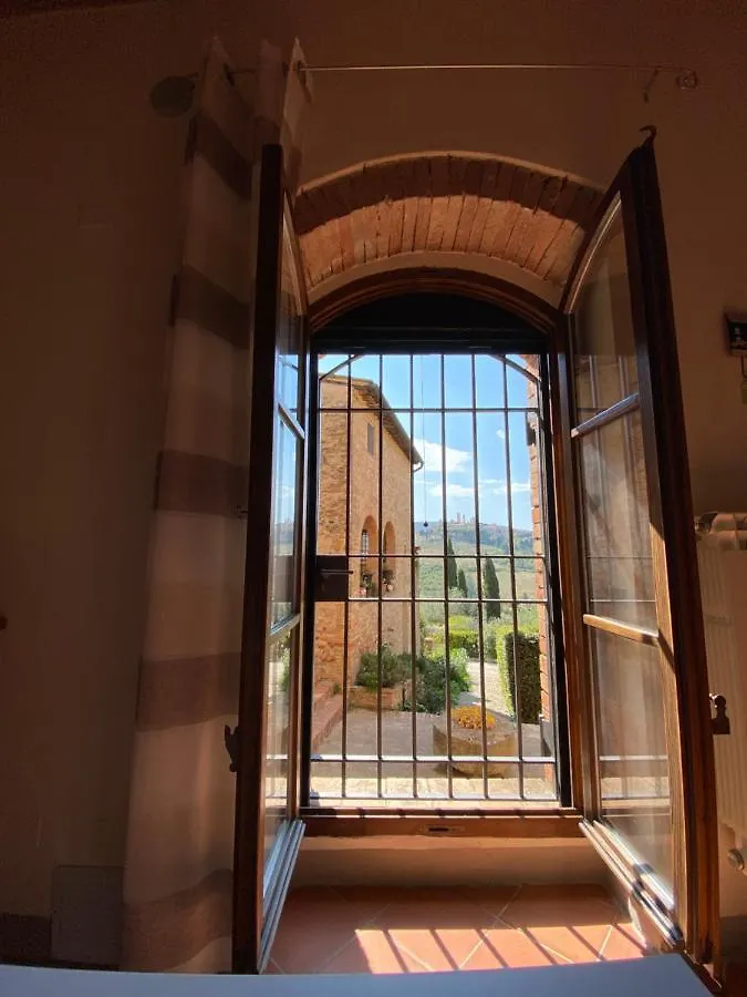 Montagnana Country House San Gimignano Apartment