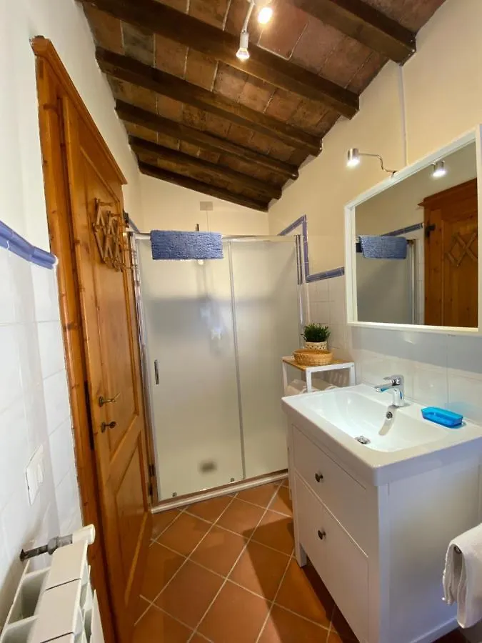 Apartment Montagnana Country House San Gimignano Italy