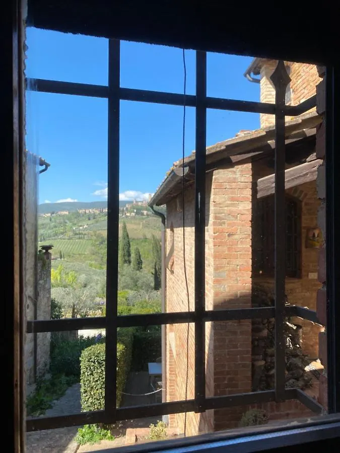 Montagnana Country House San Gimignano Apartment