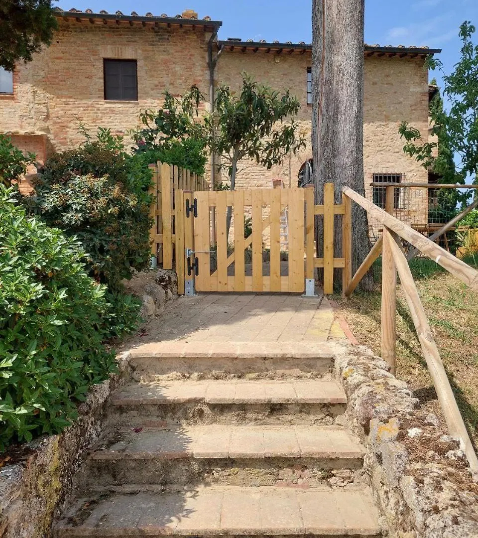 Montagnana Country House San Gimignano Italy