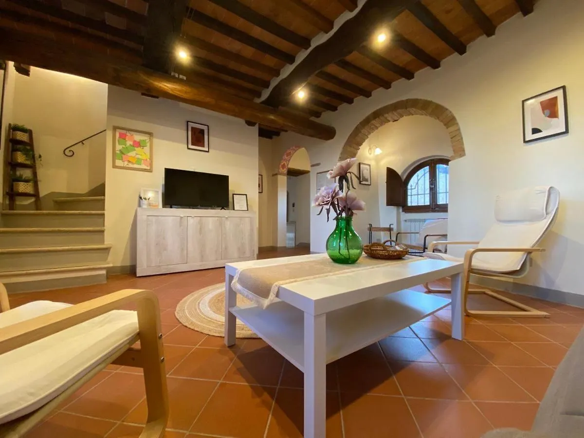 Montagnana Country House San Gimignano Apartment