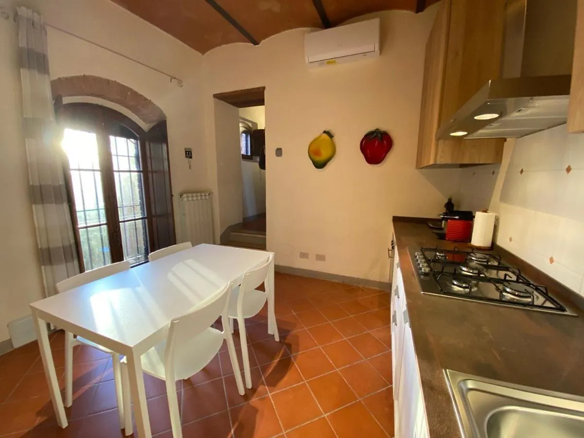 Apartment Montagnana Country House San Gimignano Italy