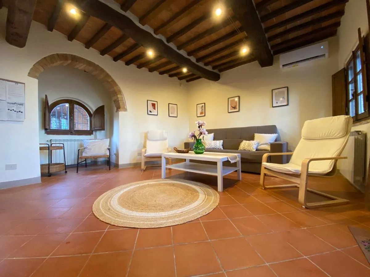Montagnana Country House San Gimignano Apartment