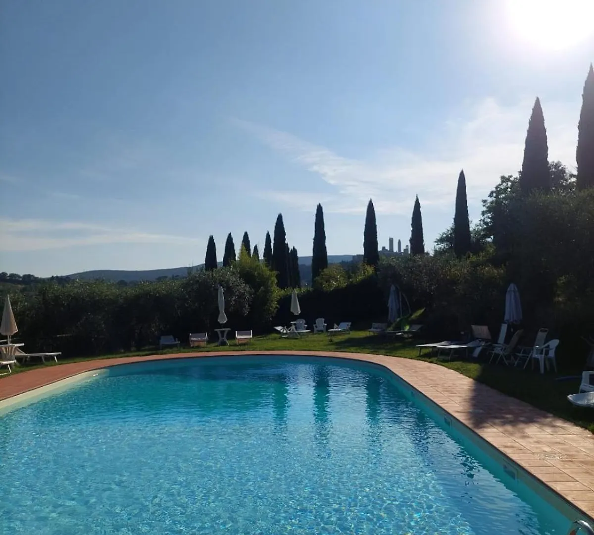 Apartment Montagnana Country House San Gimignano