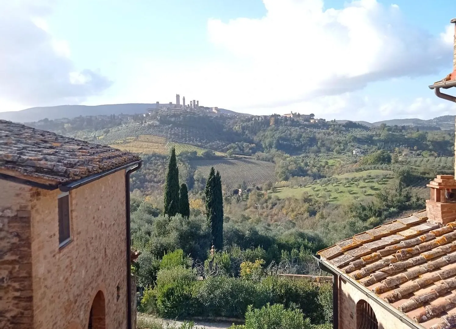 Montagnana Country House San Gimignano