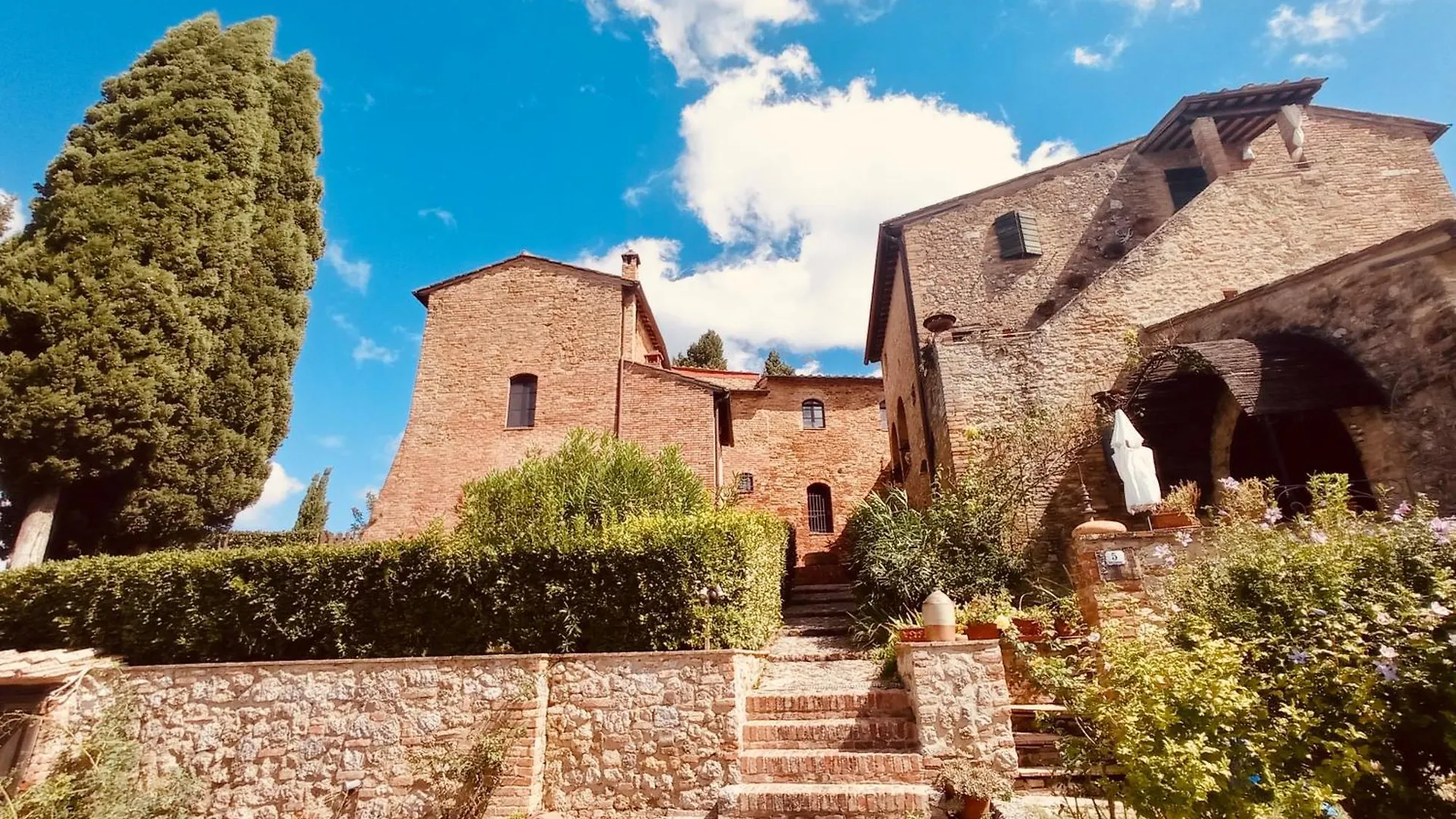 Apartment Montagnana Country House San Gimignano